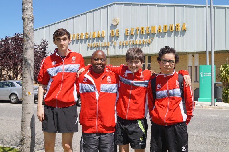 Navarra logra dos quintos puestos en el  Campeonato de España Escolar